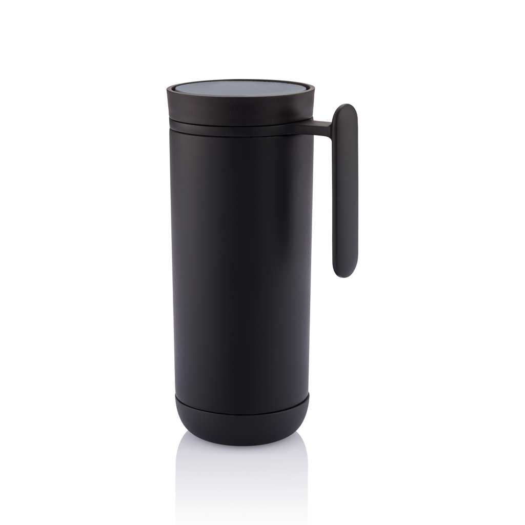 Mug isotherme anti-fuites Click 225 mL_Noir