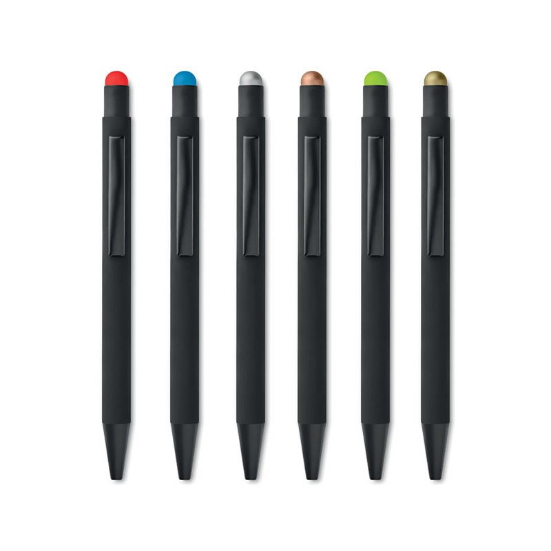 Stylo stylet en aluminium Negrito_02