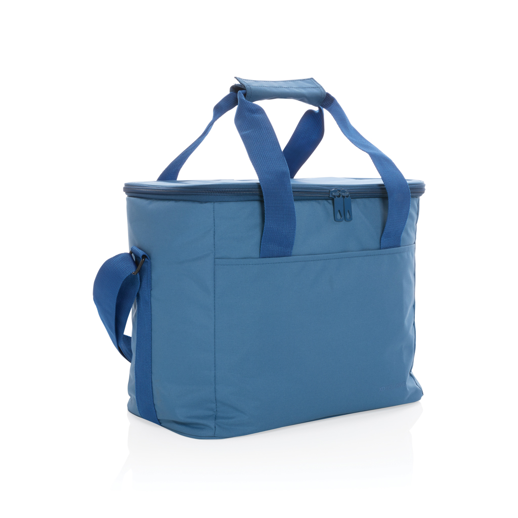 Sac isotherme en polyester recyclé Impact XL_Bleu