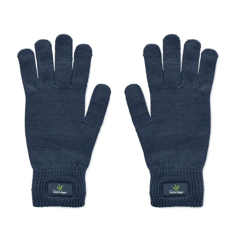 Gants en polyester recyclé rPET Handnit_3