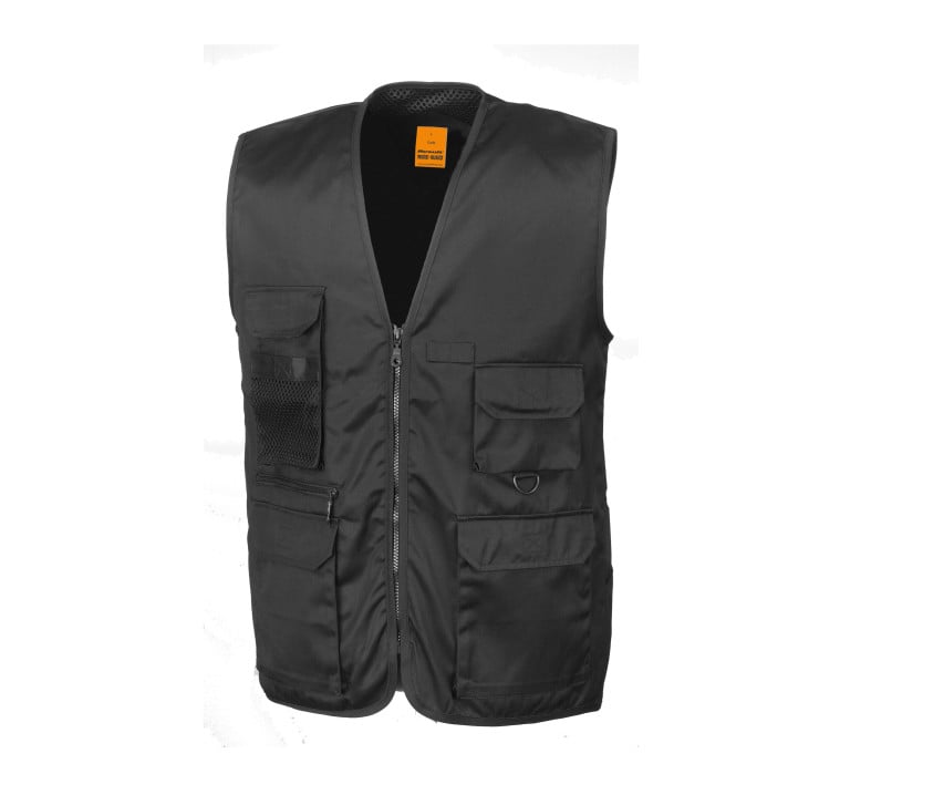Gilet multi-poches Result® Reporter_Noir