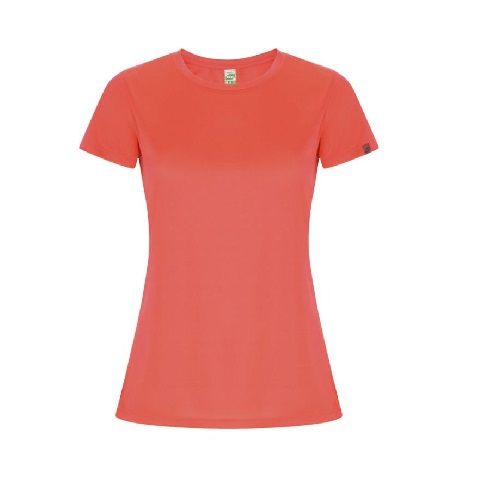 T-shirt sport pour femme en polyester recyclé certifié Imola 135 g_1