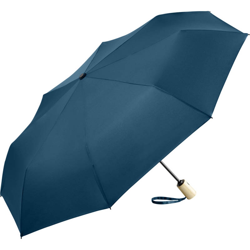 Parapluie de poche pliable en polyester recyclé rPET Ökobrella_06