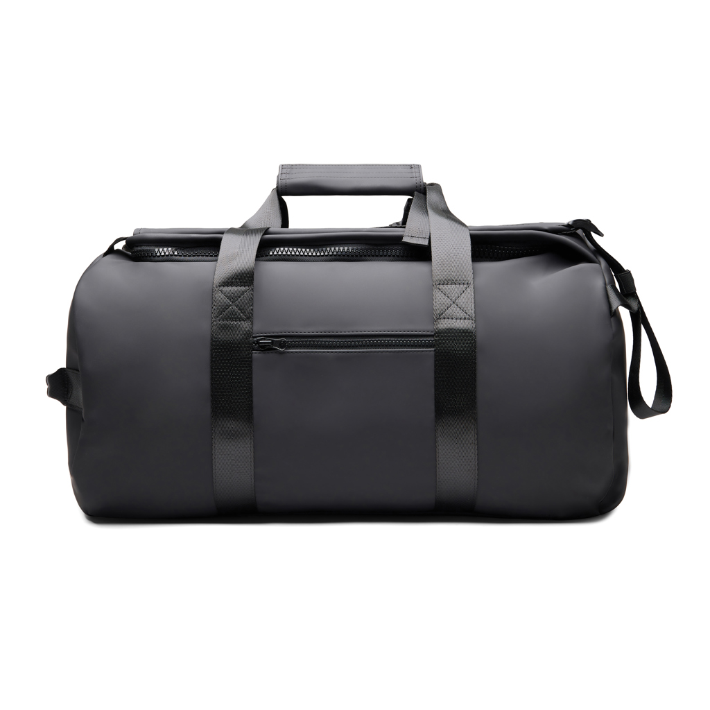 Sac à dos week-end en polyester recyclé certifié Vinga Baltimore 35 L_Noir