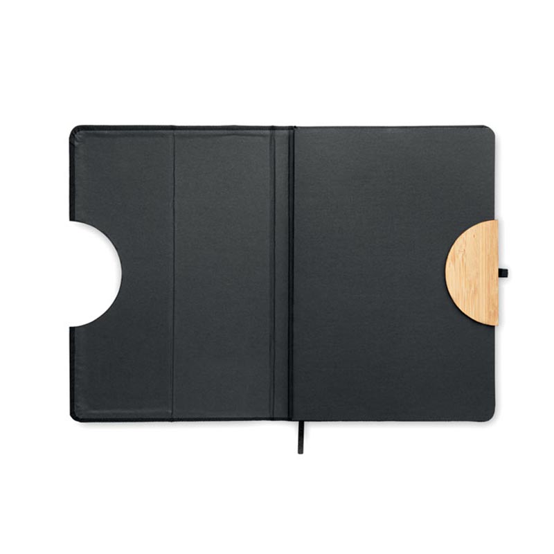 Carnet A5 en plastique recyclé rPET Blama_05