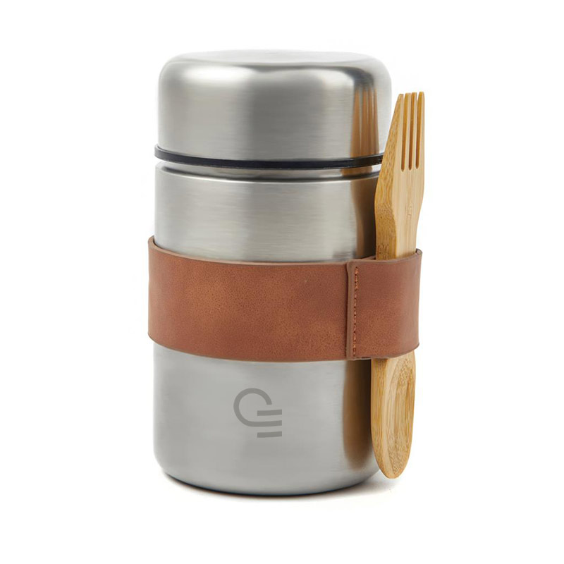 Lunch box personnalisable isotherme en inox Vinga Miles 1 L_1