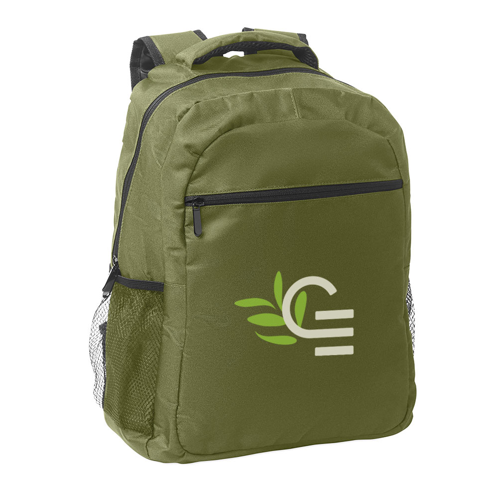 Sac à dos pour ordinateur en polyester recyclé rPET Topper_01