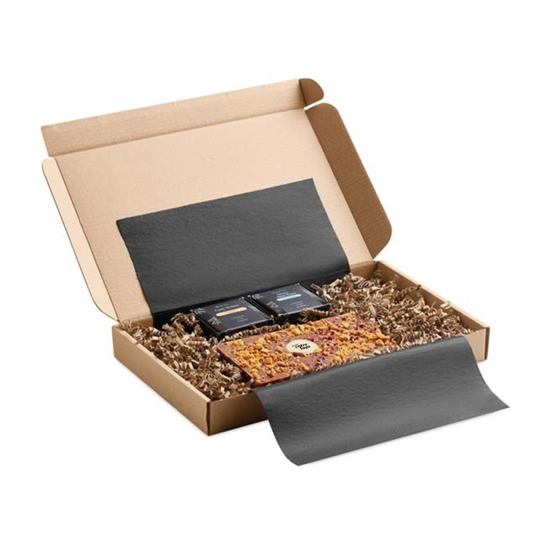 Coffret de 2 thés zen et tablette de chocolat personnalisable _01