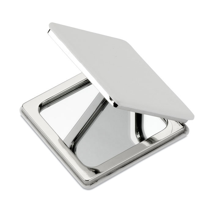 Miroir magnétique double face Glow_Blanc