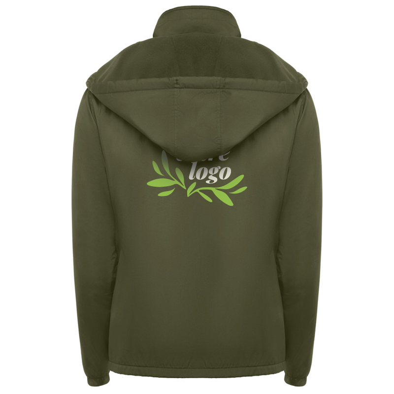 Veste imperméable unisexe en polyester certifié Makalu _03