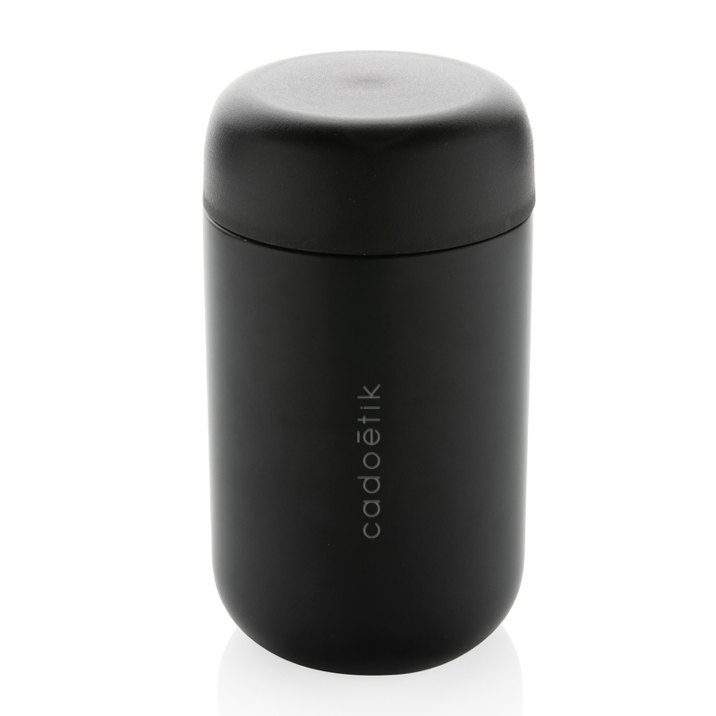 Mug isotherme personnalisé en inox recyclé certifié Brew 360 ml_1