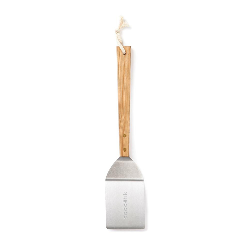 Spatule à barbecue en frêne et inox Vinga Paso_1