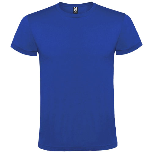 T-shirt unisexe en coton certifié Atomic 150 g_Bleu royal