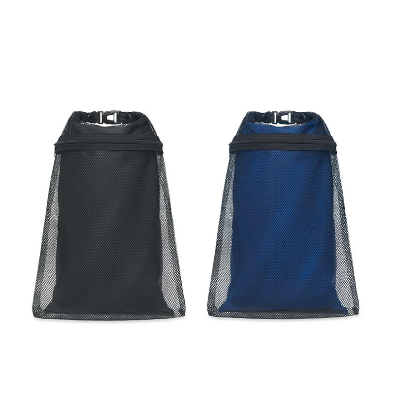 Sac étanche en polyester recyclé rPET Scuba Mesh 6L_02