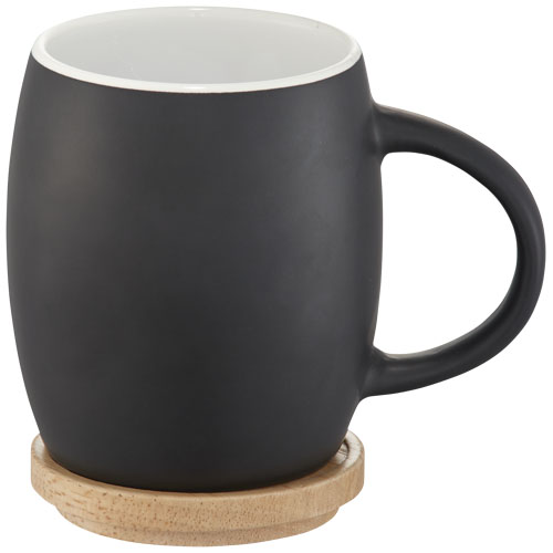 Mug Hearth 400 mL_Noir/Blanc