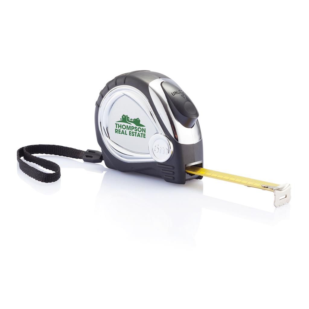 Mètre ruban automatique finition chromée_02
