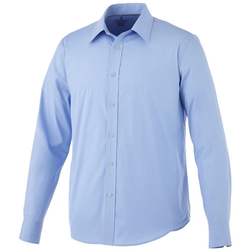 Chemise homme manches longues Hamell_Bleu clair