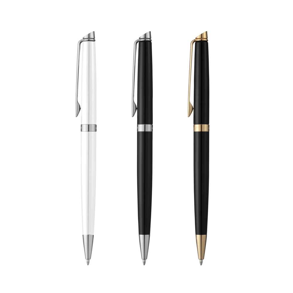 Stylo bille en inox Hémisphère de Waterman_02