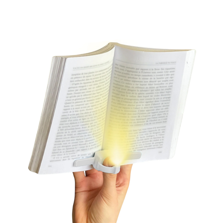 Lampe de lecture en plastique recyclé Lizia _02