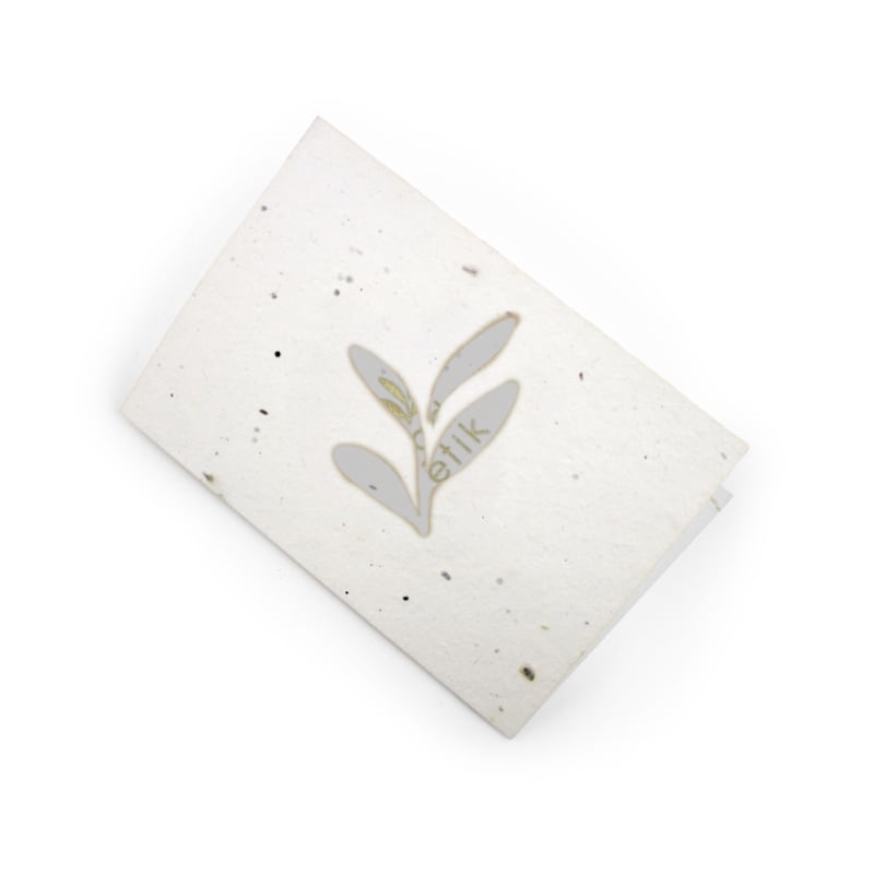 Carte à planter avec marquage laser et découpe_1