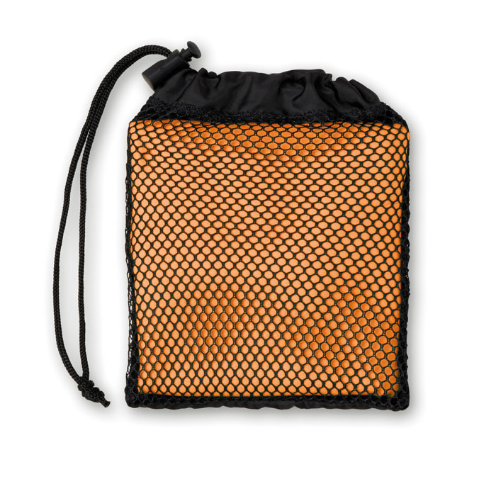 Serviette de sport absorbante Tuko_Orange