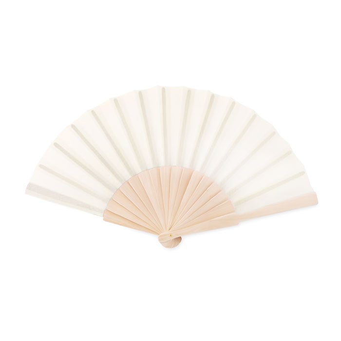 Éventail en bois Fanny Wood_Beige