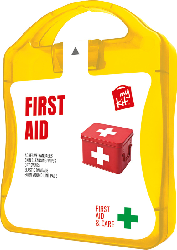 MyKit Premier secours_Jaune