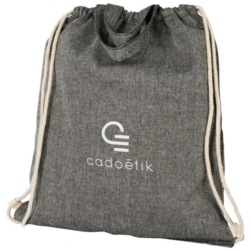 Gym bag et tote bag publicitaire en coton recyclé