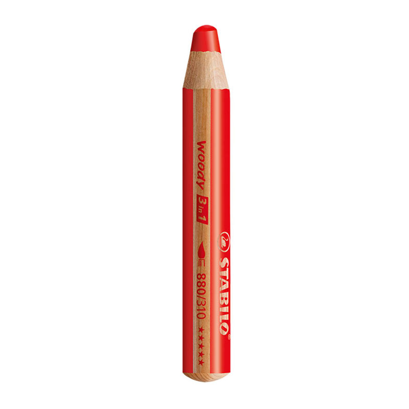 Crayon Stabilo® en bois certifié 3 en 1 Woody_03