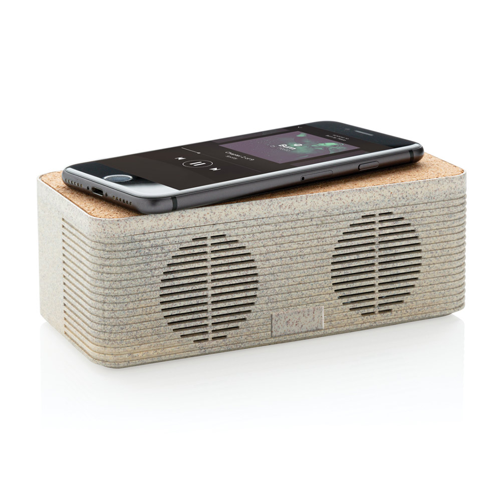 Enceinte nomade publicitaire chargeur à induction Harmony 5W_02