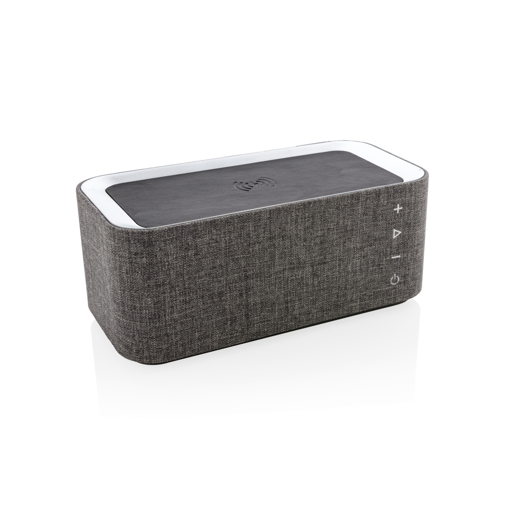 Haut-parleur avec chargeur à induction Vogue_Gris