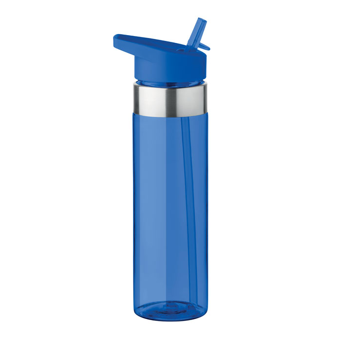 Bleu transparent