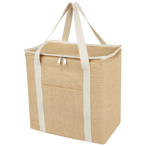 Sac isotherme en jute certifié Juta 19 L_01