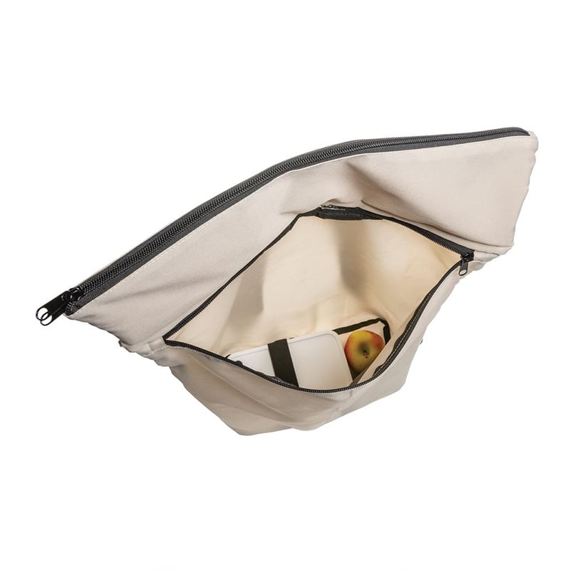 Sac à dos pliable en polyester recyclé rPET Dillon 20 L_05