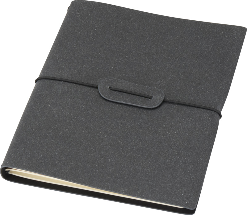 Carnet A5 en papier certifié et plastique recyclé Slyk_01