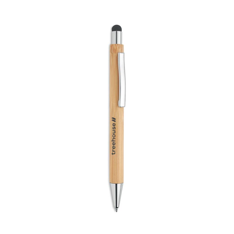 Stylo stylet en bambou Bayba_03