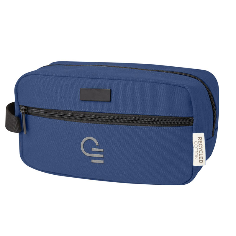 Trousse de toilette en coton recyclé certifié Joey_1