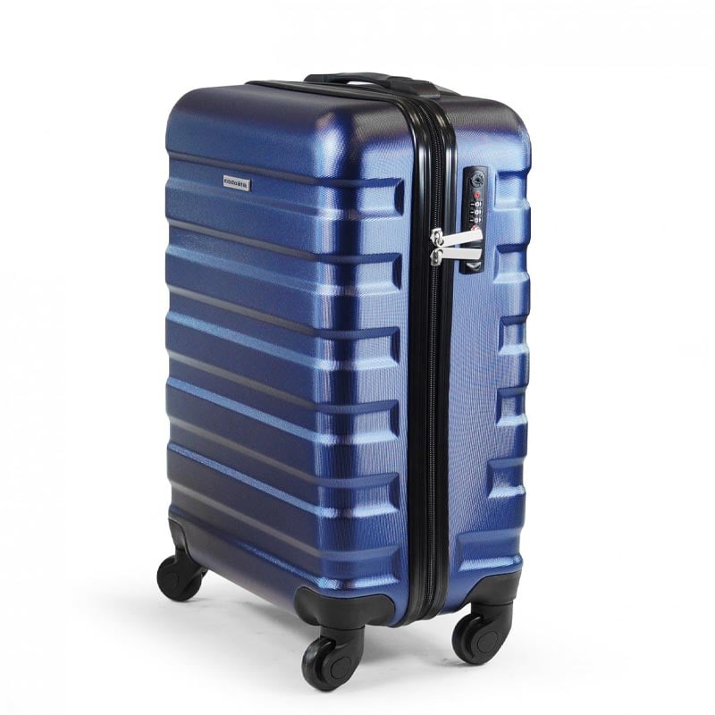 Valise publicitaire en rPEt bleue