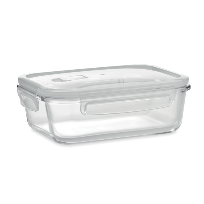 Lunch box en verre Praga 900 mL_Transparent