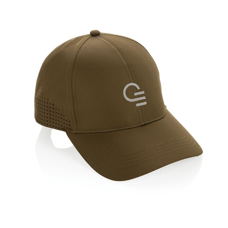 Casquette publicitaire en rPET 6 pans Impact Aware™ _1