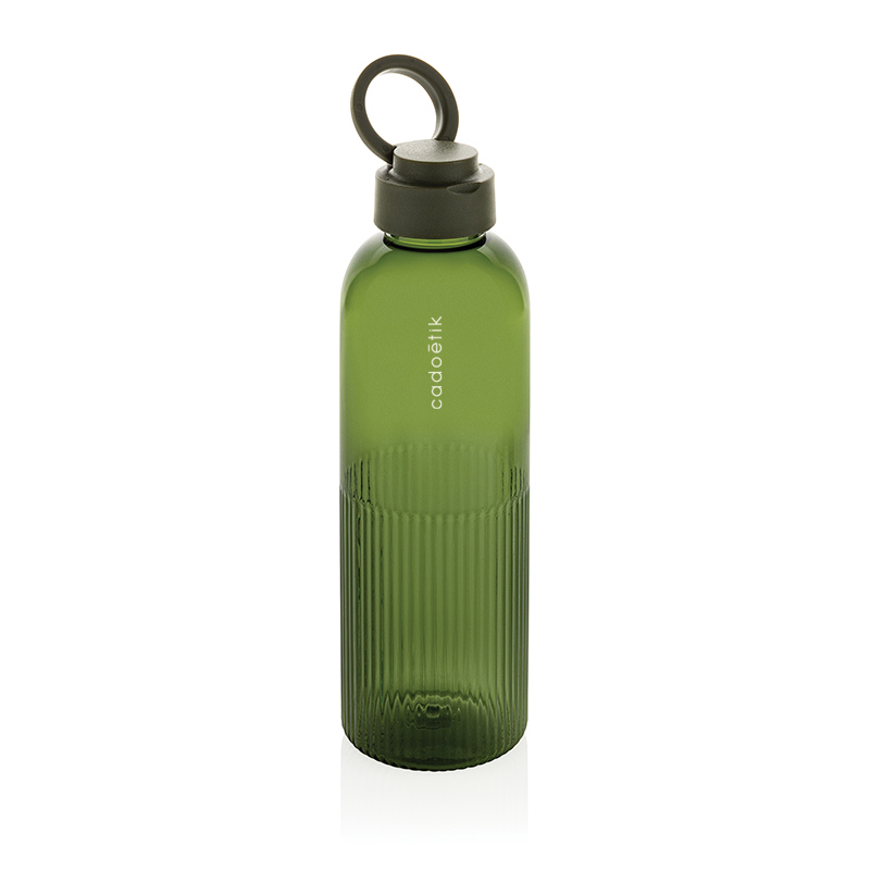 Gourde en plastique recyclé rPET certifié Ripple 750 mL_01