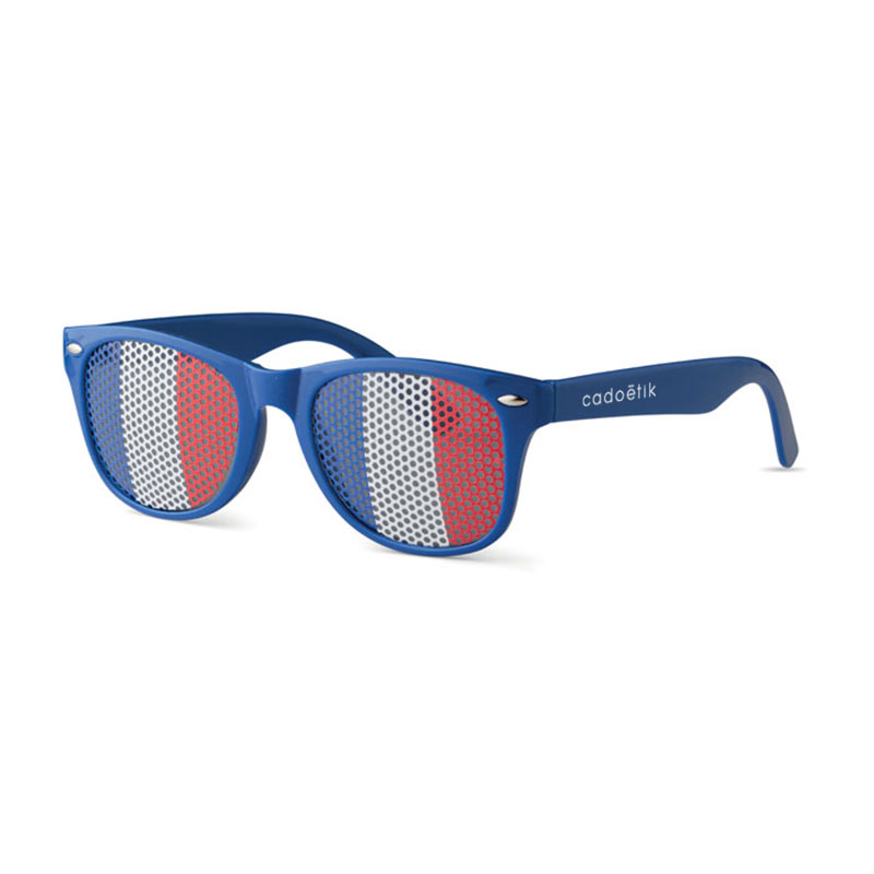 Lunettes publicitaires de supporter Flag Fun Portugal