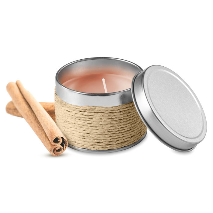 Bougies senteur cannelle Delicious_Beige