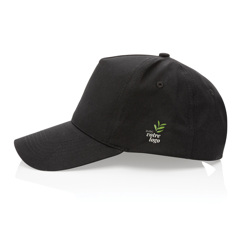 Casquette en coton recyclé 5 pans Impact _03