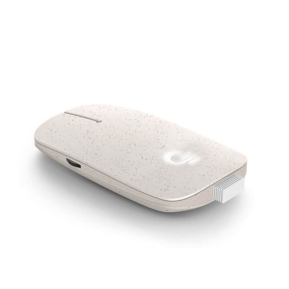 Souris sans fil en fibre de blé Pokket Eco_1