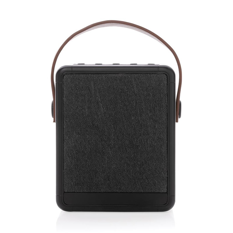 Enceinte solaire en plastique recyclé certifié Skywave 12 W_04