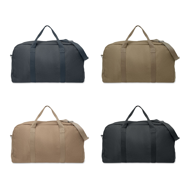 Sac week-end en coton et polyester recyclés Duffas Colour_02