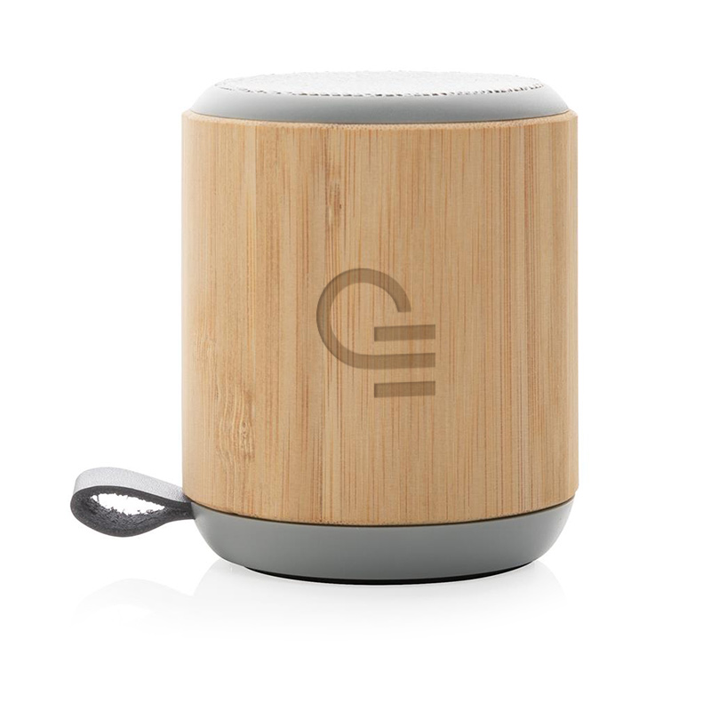 Enceinte nomade en bambou Sonal 3W_1
