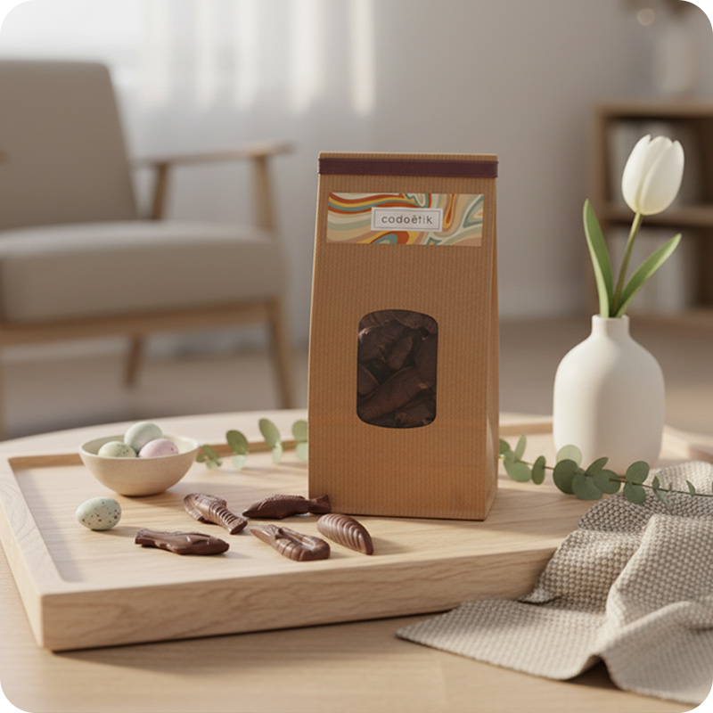 Sachet de fritures noir ou lait 100 g_00