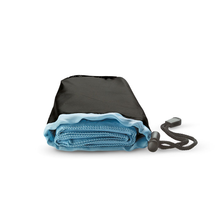 Serviette de sport Drye_Bleu